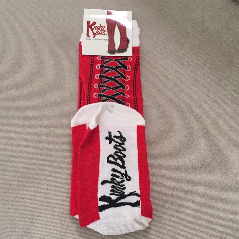 Kinky Boots Knee-hi Socks